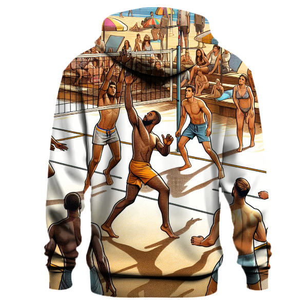 Volleyball - Summer Sports Hoodie