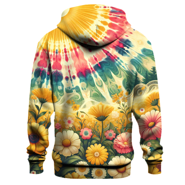 Charming Summer Fields Hoodie