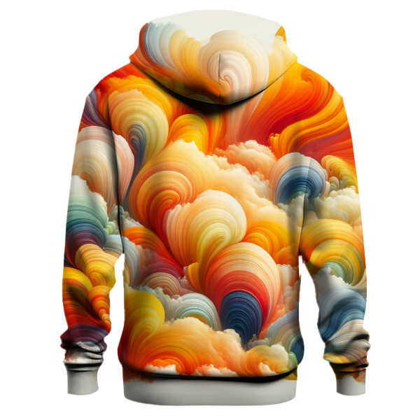 Sunrise Dream Tie-Dye Hoodie