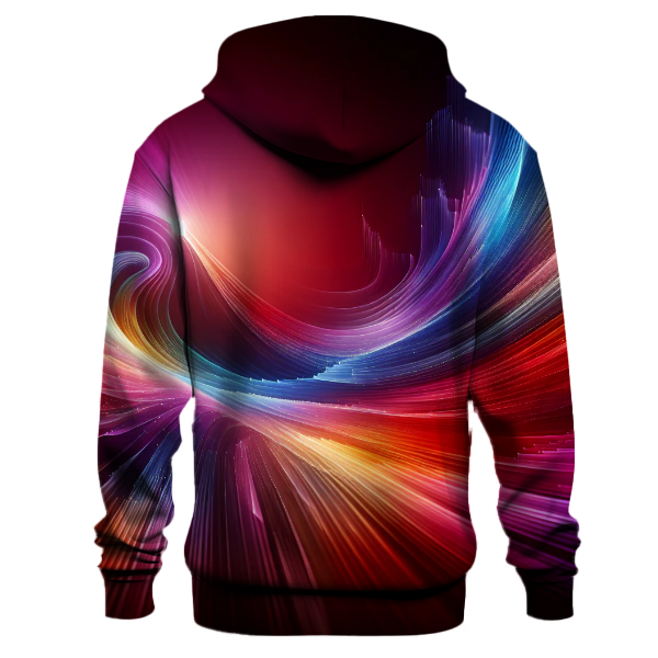 Rainbow Prism Glow Hoodie