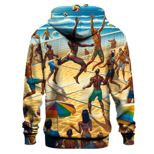 Volleyball Spiker Hoodie