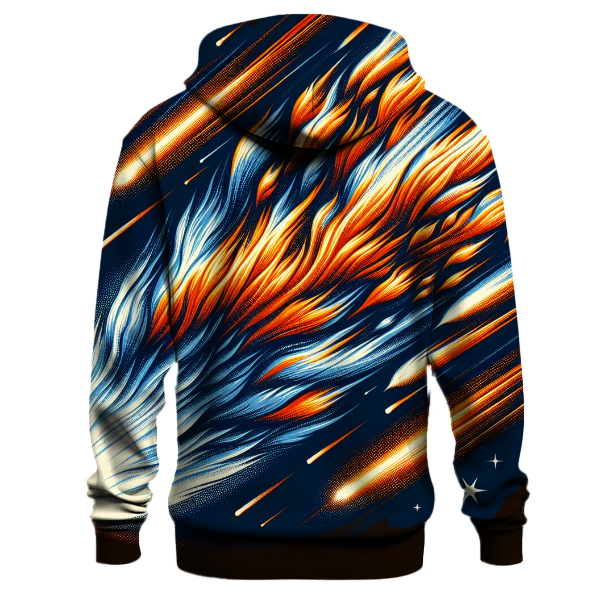 Blazing Comet Tie-Dye Hoodie