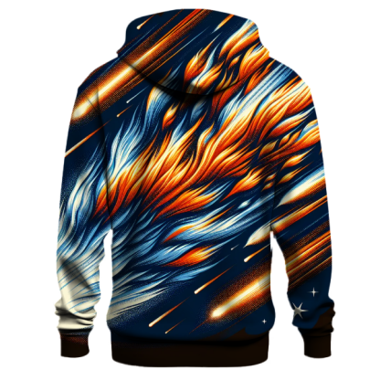 Blazing Comet Tie-Dye Hoodie