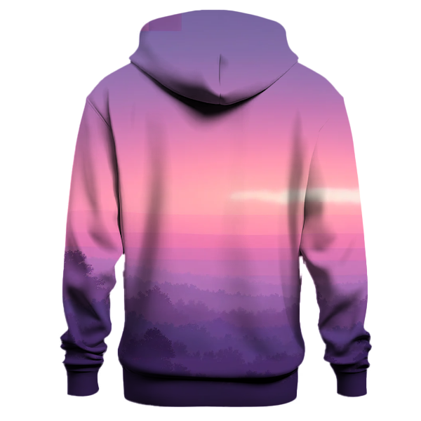 Lavender Sky Dreamscape Hoodie