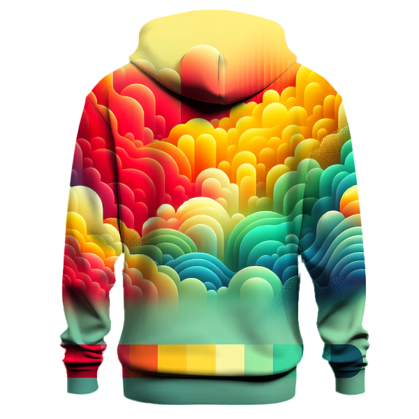 Rainbow Delight Gradient Hoodie