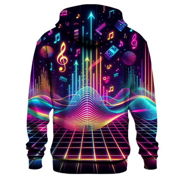 Electric Groove Design Hoodie