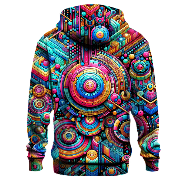 Techno Mirage Dream Hoodie