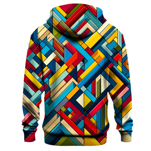 Geometric Adventure Hoodie