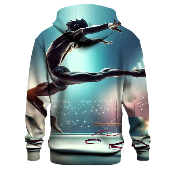 Gymnastics - Elegant Motion Hoodie