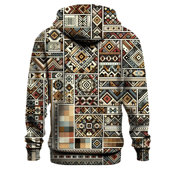 Tribal Groove Geometry Hoodie