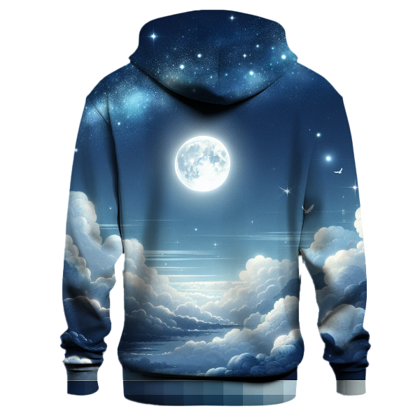 Starlit Dreams and Moonlit Whispers Hoodie