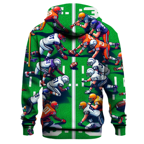 Football - Turf Titans Hoodie