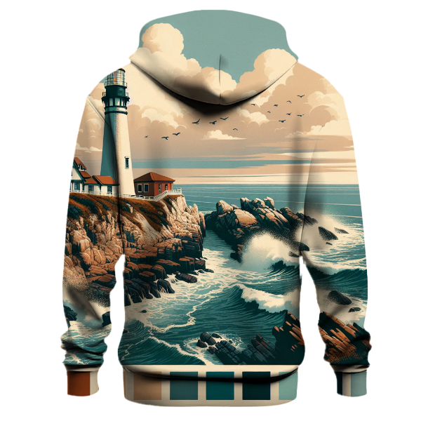 Seaside Lighthouse Beacon Hoodie