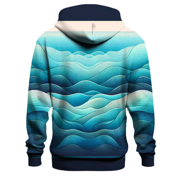 Deep Ocean Tranquility Hoodie