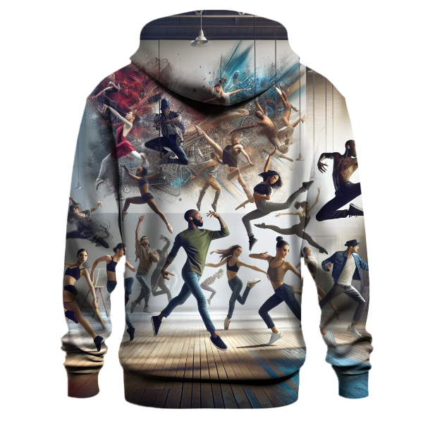 Dance Rhythm and Movement Hoodie