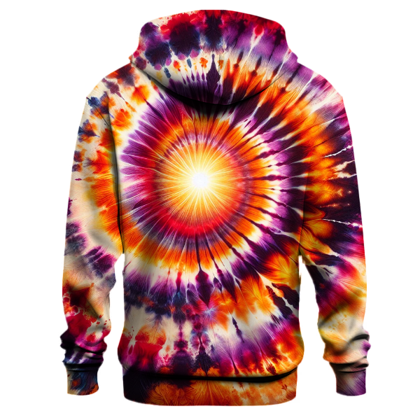 Radiant Sunset Vortex Hoodie
