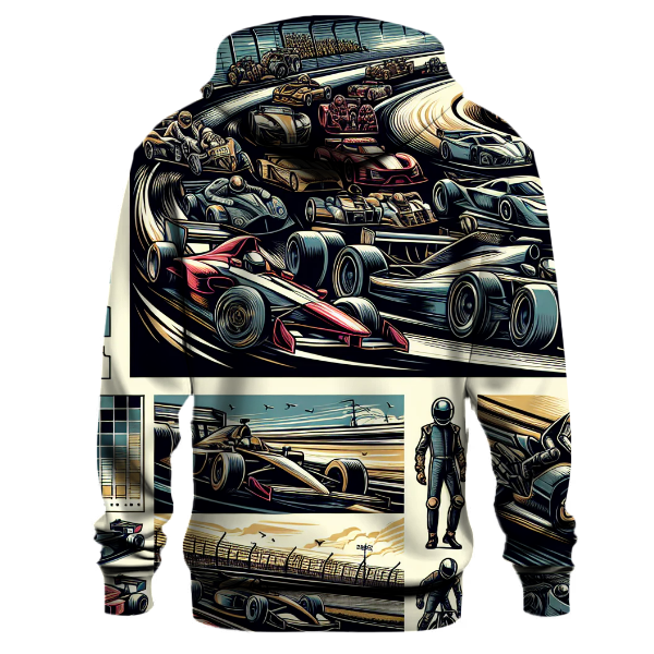 Motorsport Mayhem Hoodie