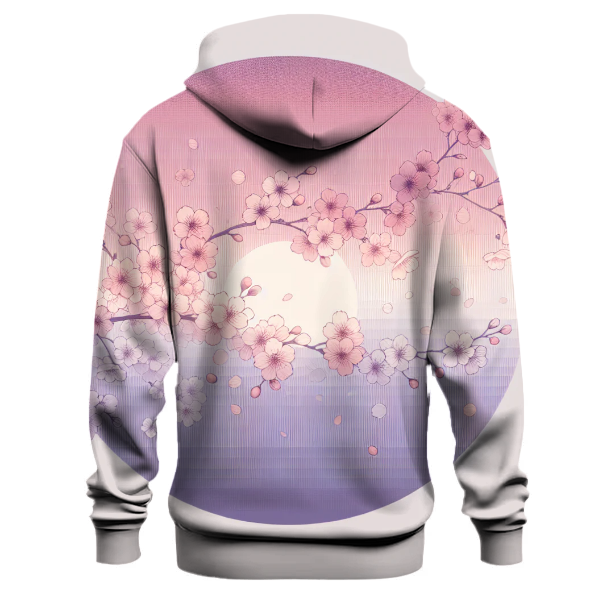 Twilight Cherry Blossom Hoodie
