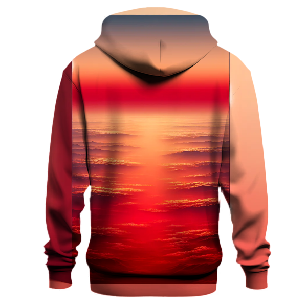 Vermilion Horizon Blend Hoodie