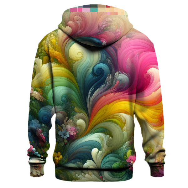 Garden Blossom Breeze Hoodie