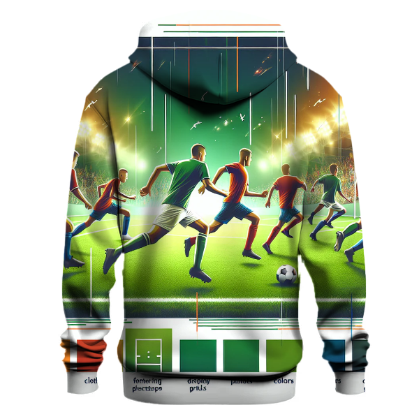 Soccer Grass Roots Hoodie