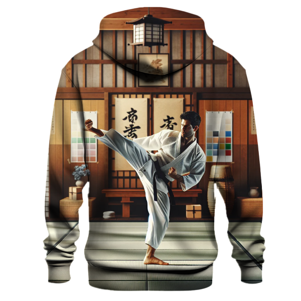 Karate - Warrior Spirit Hoodie