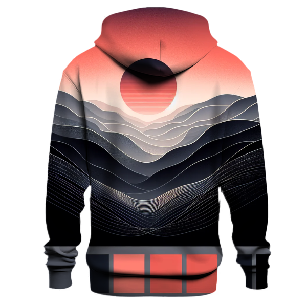 Mountain Dawn Shift Hoodie