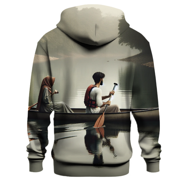 Canoeing - Serenity Flow Hoodie