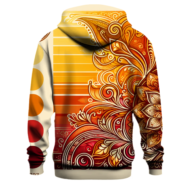 Saffron Spice Hoodie
