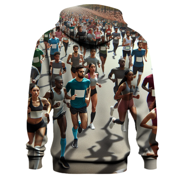 Running - Fuel Your Passion Hoodie