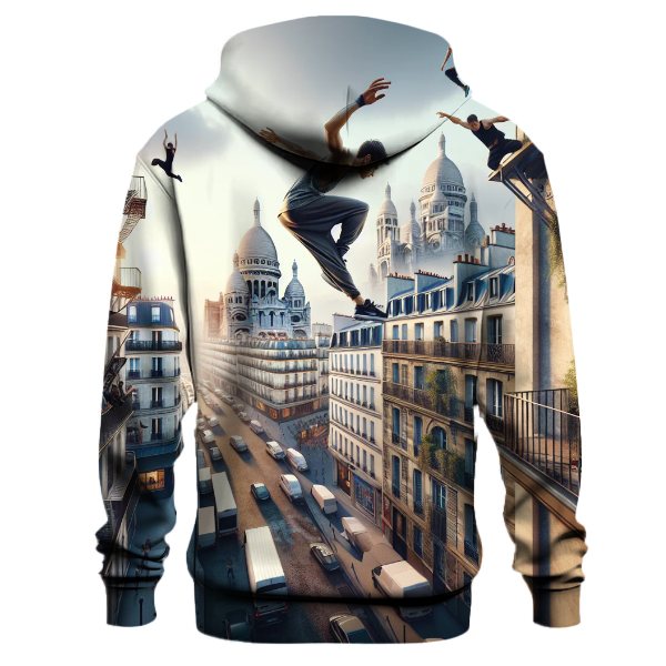 Parkour - Paris Hoodie