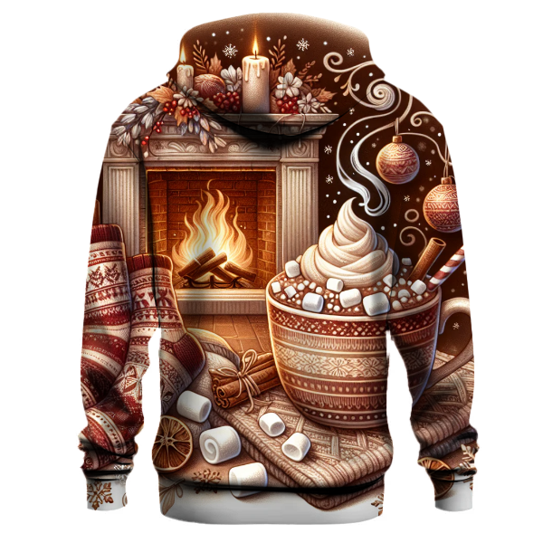 Hot Cocoa and Cozy Socks Hoodie