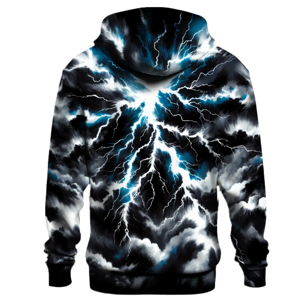 Electric Lightning Storm Hoodie