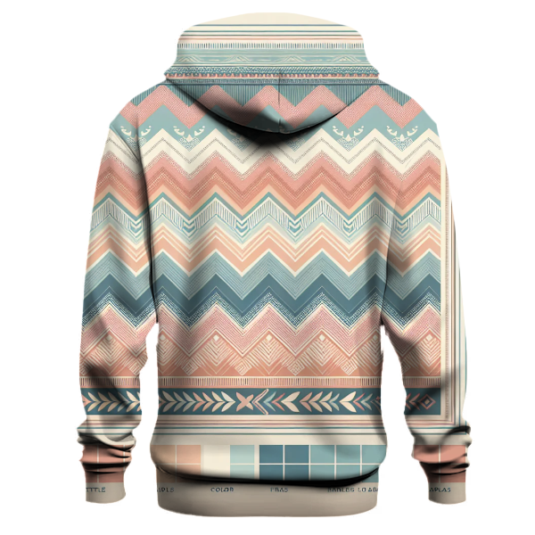 Boho Chic Chevron Hoodie