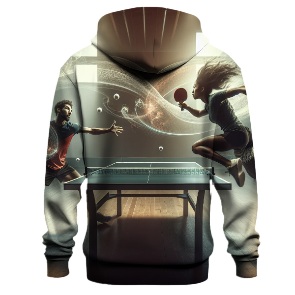 Table Tennis - Spin Smash Hoodie