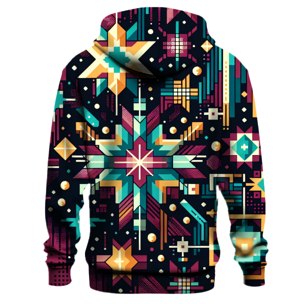 Pixel Galaxy Hoodie