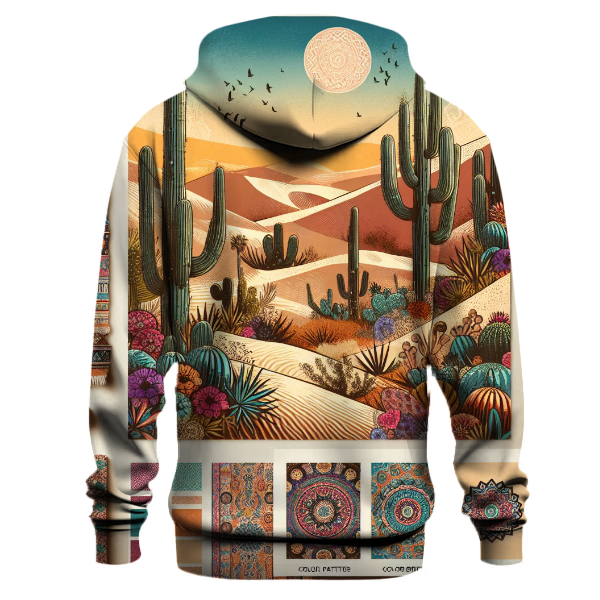 Bohemian Desert Oasis Hoodie