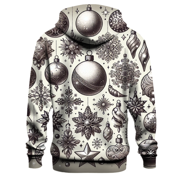 Glittering Ornament Harmony Hoodie