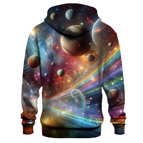Cosmic Rainbow Harmony Hoodie