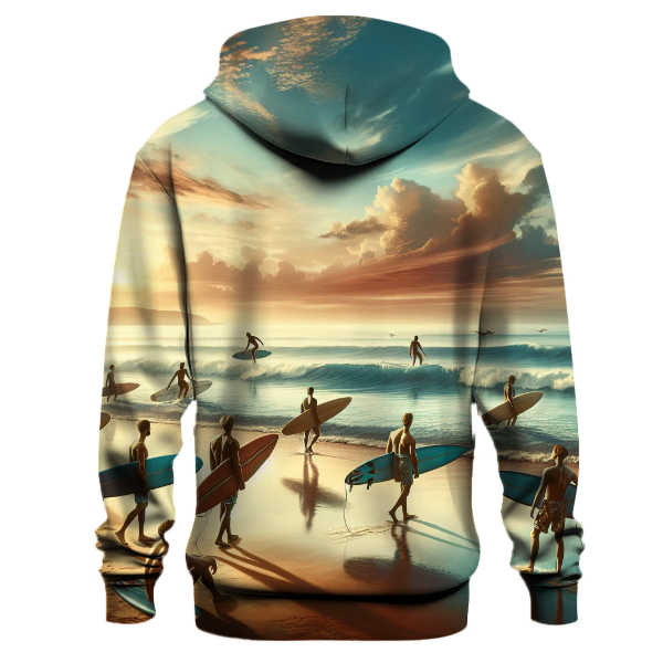 Surf Style Fusion Hoodie