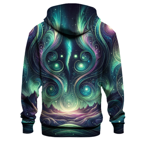Ethereal Aurora Skies Hoodie
