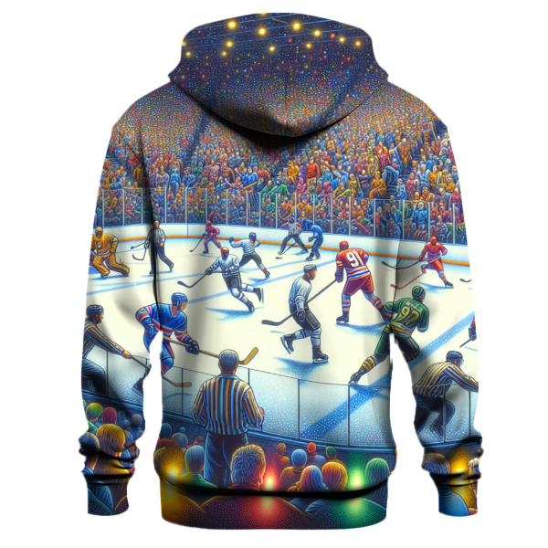 Hockey Night Excitement Hoodie