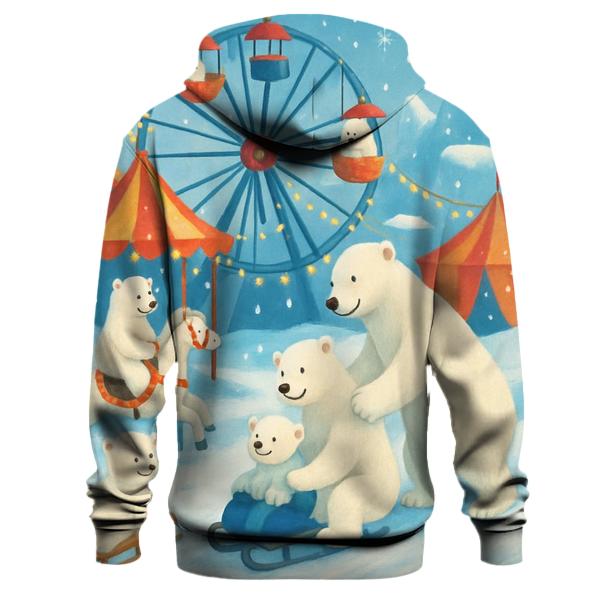 Polar Bear Christmas Carnival Hoodie