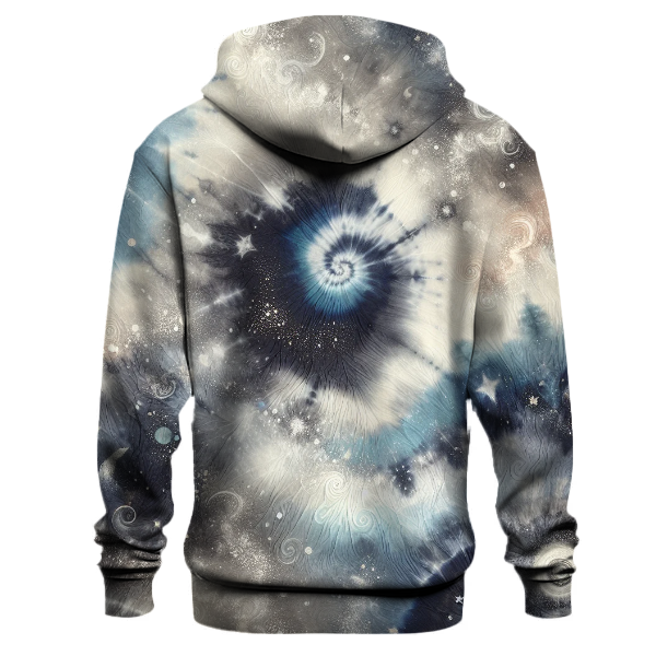 Silver Stardust Illusion Hoodie