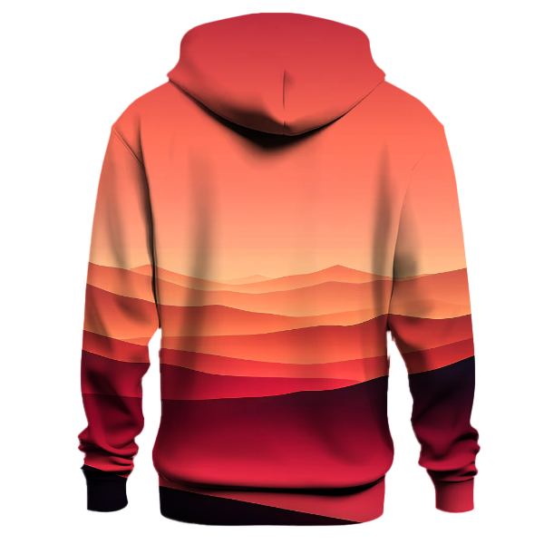 Sunset Haze Delight Hoodie