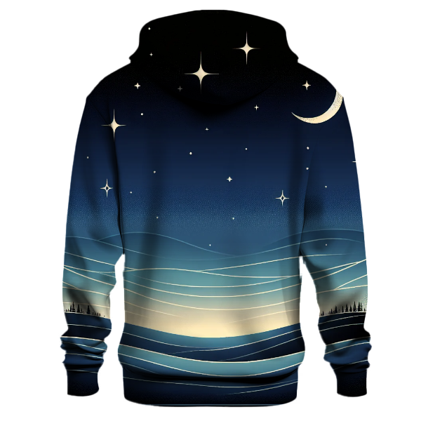 Moonlight Lagoon Gradient Hoodie