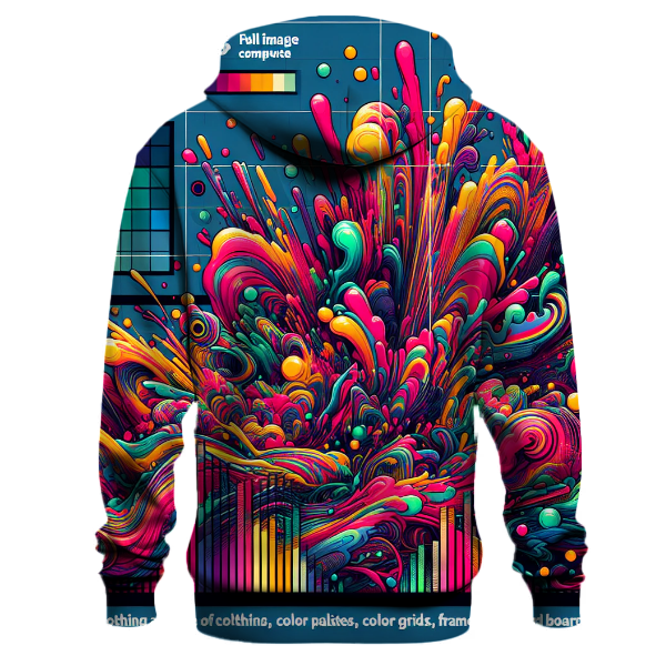 Neon Meltdown Hoodie