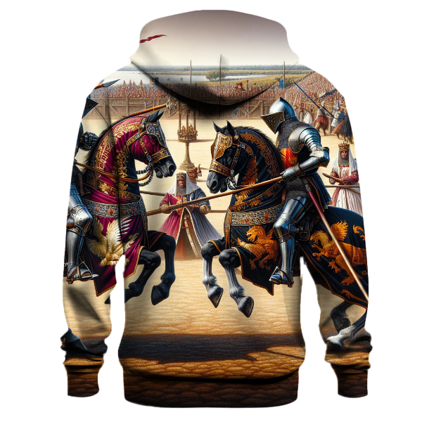 Jousting Knights Hoodie