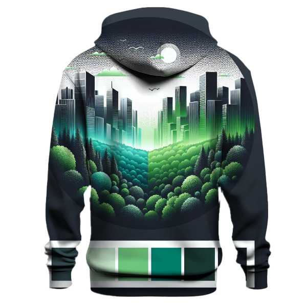 Urban Jungle Fade Hoodie