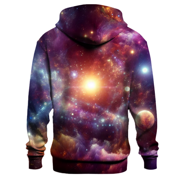 Dreamy Galaxy Journey Hoodie